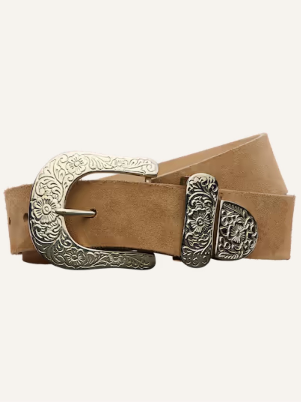 L’AGENCE Otera Belt in Cappucino